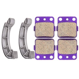 OCPTY Brake Pads & Brake Shoes Front and Rear 351 FA84 Fits for Honda Rancher 420 2007 2008 2009 2010 2011 2012 2013 3 pairs brake pads