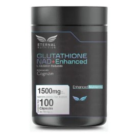 Eternal Nutrition Glutathione Nad 100 Caps Cognizin Citicolina Aminoacidos Porciones 1500 Antioxidante Depuracion Salud Celular