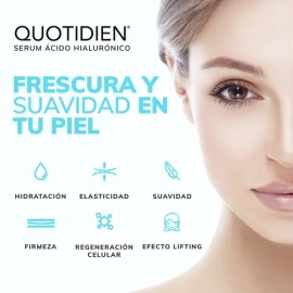 Kit 2 x Serum Acido Hialuronico Concentrado Facial Antienvejecimiento Con Vitamina B5+ Extracto Azafran - Suero Antiedad Cuidado Facial Hidratante - S