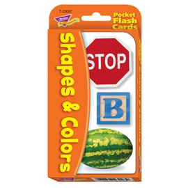 Colors & Shapes Pocket Flash Cards