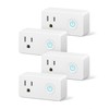 BN-LINK - Enchufe inteligente WiFi resistente, enchufe WiFi inteligente para