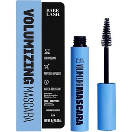 Babe Original Babe Lash Mascara - Smudge Proof, Long Lasting & No Clump Formula, Buildable Volume, Water Resistant, Dramatic Black