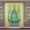 Today's Curtain Emelia Original Voile Panel 63", Yellow, 60" W