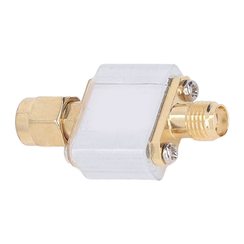 455MHz Bandpass Filter Low Insertion Loss Reduce Noise Aluminum Alloy