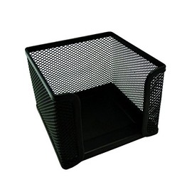 ESSELTE 47553 MESH MEMO Cube ONLY,Black