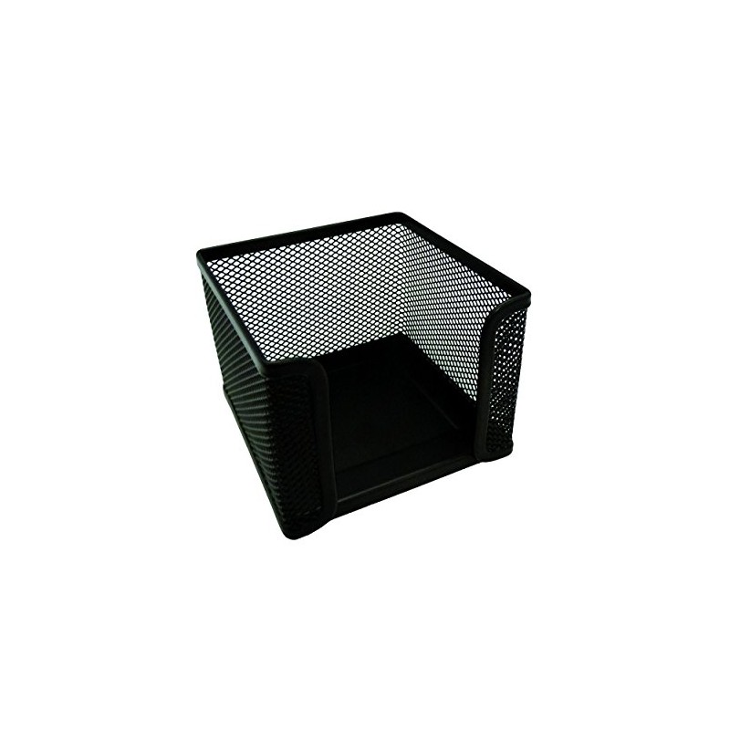 ESSELTE 47553 MESH MEMO Cube ONLY,Black