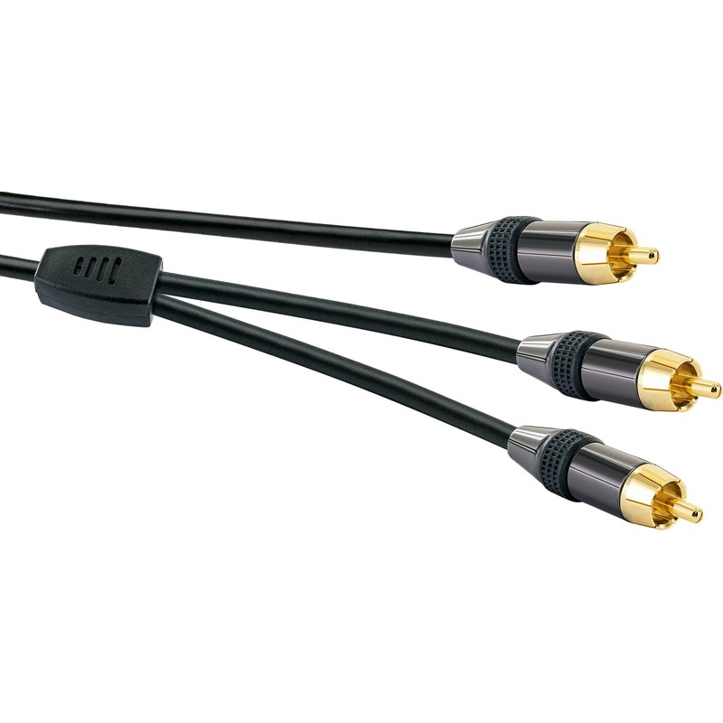 SCHWAIGER CIK4030 533 RCA Y-Cable Audio Cable 1x RCA to