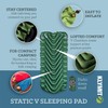 Klymit Unisex's Static V Short Sleeping Pad, Green, One Size