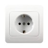 Mayata 1pcs Wall Panel Power Socket Plug Grounded 16A French