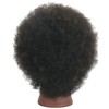 RIHANNAHAIR Kinky Curly 100% Real Human Hair Mannequin Head with