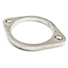 Squirrelly 3" Inch Diameter Stainless Steel Flange 2-Bolt Design Exhaust