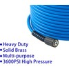 FIXFANS Pressure Washer Hose – 1/4" X 100 FT High
