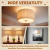 Retisee 2 Pcs Round Lamp Shade Diffuser 11.5" Diameter with