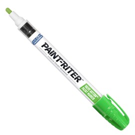 Markal 96828 Paint-Riter Valve Action Paint Marker with 1/8" Bullet Tip, Light Green (12 Markers)