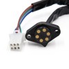 sourcingmap Universal 5 Speed Gear Position Sensor Wiring Wire 57cm