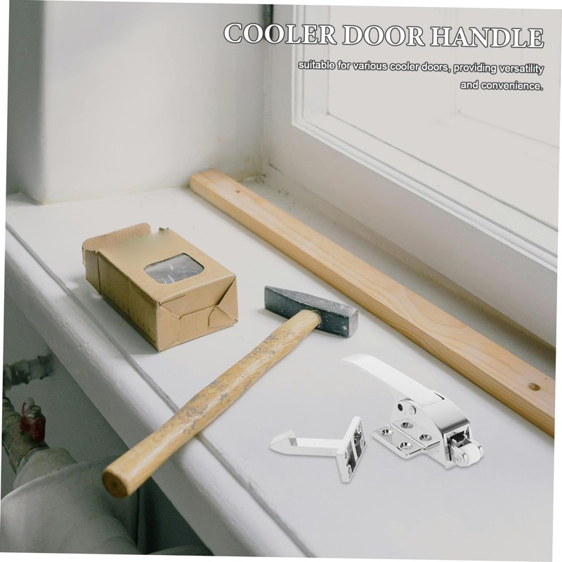STOBAZA 1 Set Freezer Door Pull Gloves Commercial Door Handle