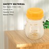 Breastmilk Storage Bottles with Lid Wide Mouth Breastmilk Containers Collection