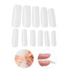 Uñas postizas naturales, 500 piezas de puntas de uñas profesionales