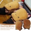 Hand Warmers, USB Heating Gloves, Half Wearable Fingerless 5V USB