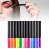 12PCS Liquid Colored Eyeliner Waterproof Fadeless Matte Eyeliner Pencil Set