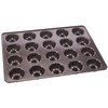 Wilton Perfect Results Premium Non-Stick Mega Mini Fluted Tube Pan,