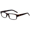 M Readers Designer Reading Glasses 100-MDEMI-150 in Matte Tortoise 52mm