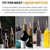 Copper Pourer x 12 Bar Cocktail Spirits Medium Flow Adjustable