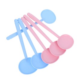 NOLITOY 6pcs Handheld Plastic Vision Testing Cover for Accurate Eye Exams for All Ages Home School Clinical Use