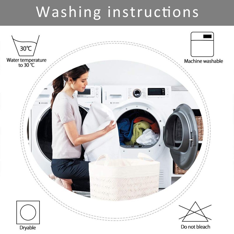 Bean Bag Cover with Handle and Side Pockets Lazy Bag