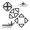 Oishii Heatmaster, Set of 3 Heat Resistant Trivets, Various Designs