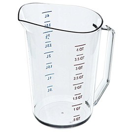 Cambro 400MCCW135 Measuring Cup, 4 L Capacity