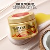 Pantene Mascarilla Capilar, Hidrata da Brillo y Movimiento, Pro-V Miracles