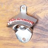 Bottle Opener Wall Mounted Metal Wall Mount Bottle Opener Budweiser