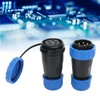 Waterproof Plug Socket Connector 380V 45A Welding Free Female Male