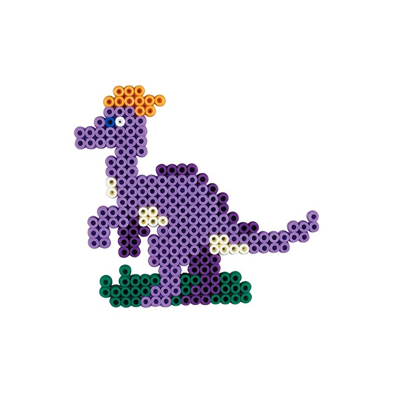 Hama 3434 Dino World Bead Set, Approx. 2000 Ironing Beads,