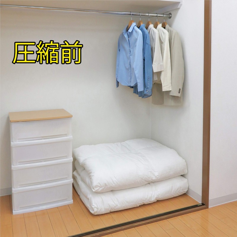 Towa Sangyo 80588 Compression Bag, Down Comforter, Compression Pack, 1