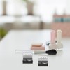 DEARMAMY 15pcs Specimen Display Box Badge Case Pin Batch Display