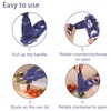 Can Opener 8-in-1 .Multi-functional manual Bottle Opener; hand-cranked Can Opener.Heavy