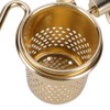 Space Aluminum Wall Mounted Hair Dryer Holder Spiral Hair Care