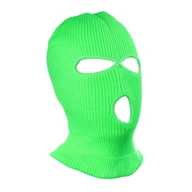 CHENGZI 2 Pack 3 Hole Ski Face Mask Balaclava Full Face Mask for Cycling Skiing Winter Outdoor Sports