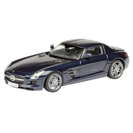Dickie-Schuco Schuco 450746200 MB SLS AMG Coupé, blue 1: 43