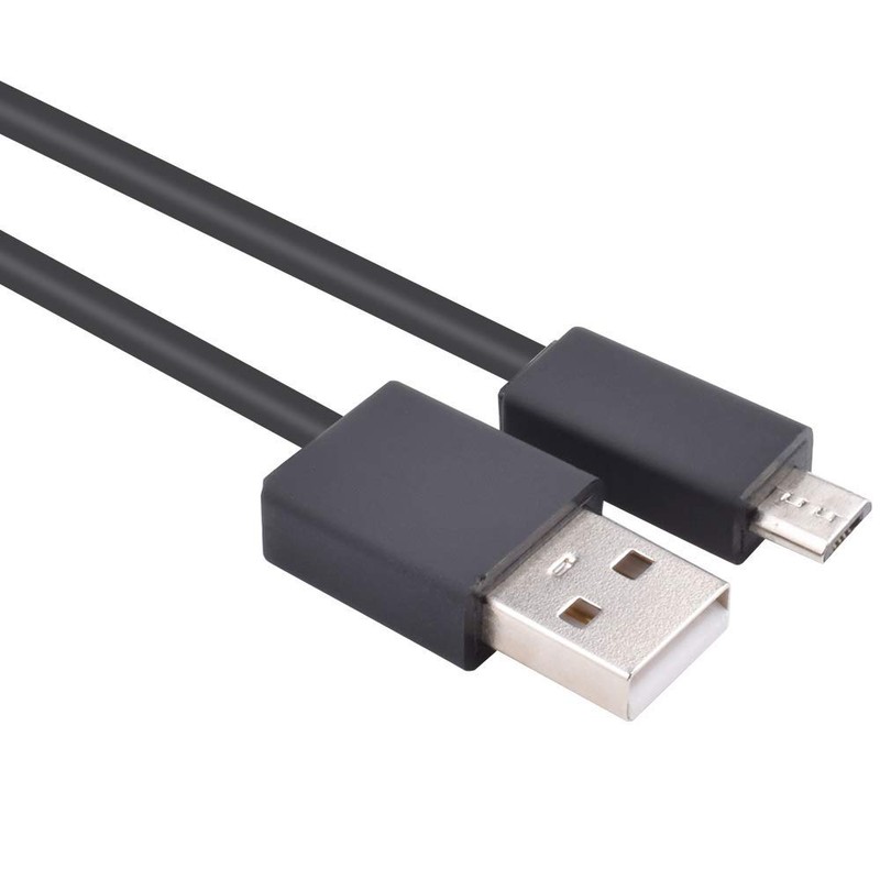 Toeasor Replacement Micro USB Charging Cable Power Supply Charger Cord