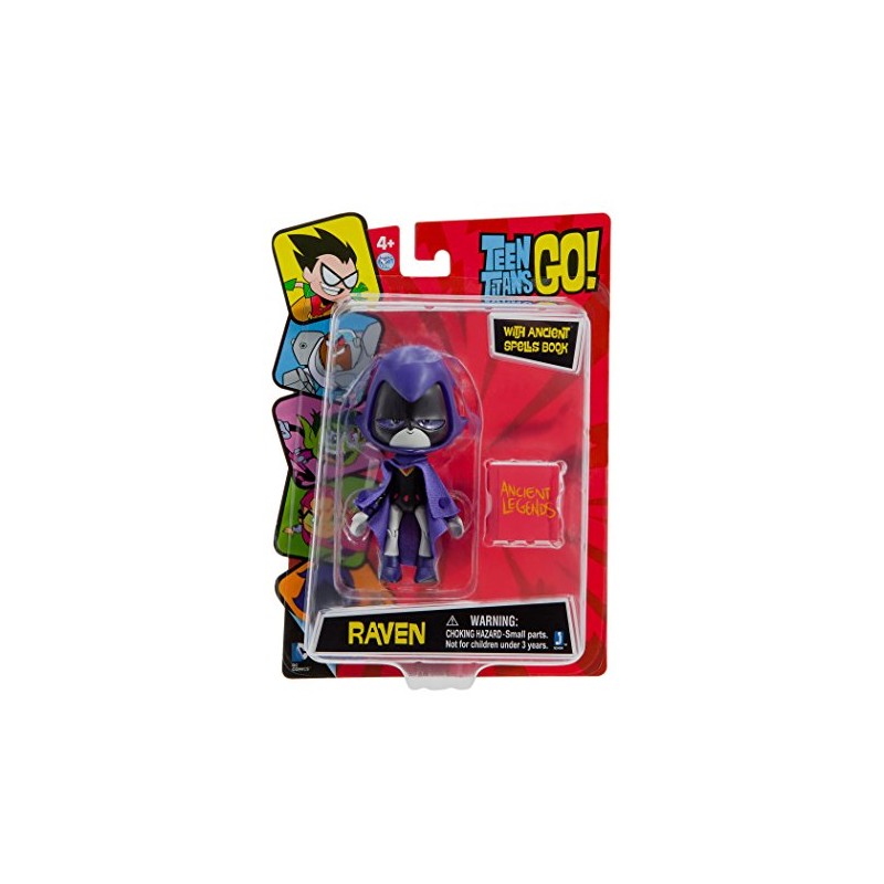 Teen Titans Go 5" Raven Figure