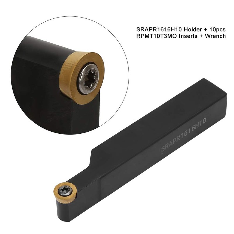 Lathe Lathe Tool Holder Carbide Indexable Inserts Blades with Key