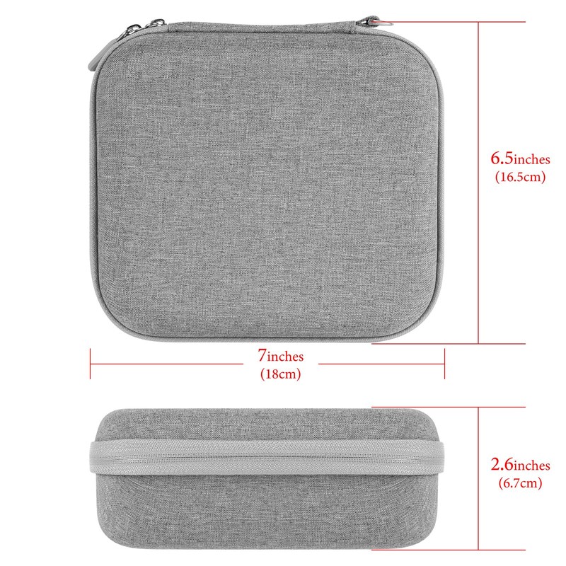 TOCCOOL Carrying Case for Insta360 GO 3S, GO 3 Accessories,
