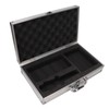 Multifunction Storage Box Large Capacity Buckle Closure Aluminum Tools Organize