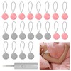 Yenblow 20 Pack Needle-Free Bed Sheet Fixation, Duvet Cover Pins