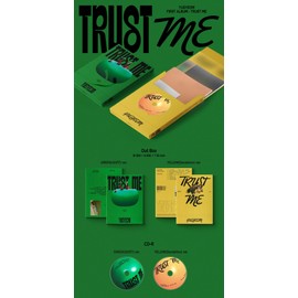 Dreamus YUGYEOM GOT7 - TRUST ME (Vol.1) Album (Random ver.), CMDC12004