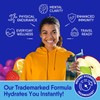 GoHydrate mezcla de bebidas electrolíticas – un sabor natural, sin