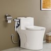 T Tulead Black Bidet Sprayer Holder for Toilet Handheld Bidet